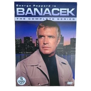 Banacek Complete TV Series (Season 1 & 2)